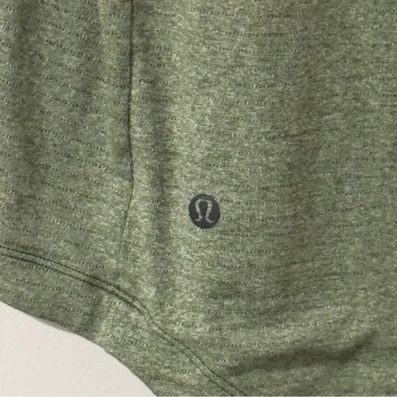 Lululemon Drysense Muscle Tank Top Sage Green Small - Picture 3 of 4